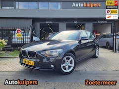 BMW 1-serie - 114i EDE | Met o.a. navigatie, cruise control, armsteun, airco en in goede staat