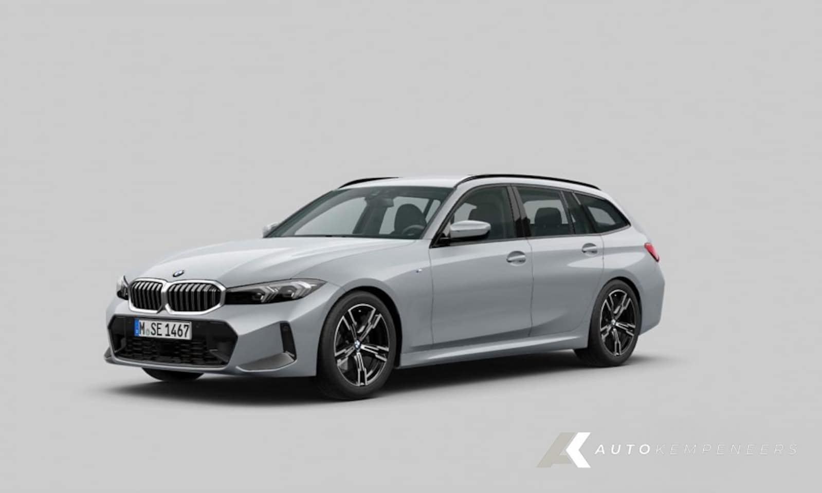 BMW 3-serie Touring - 330i xDrive M Sport | Shadow | Widescreen | Hifi | Camera | 18' inch | - AutoWereld.nl