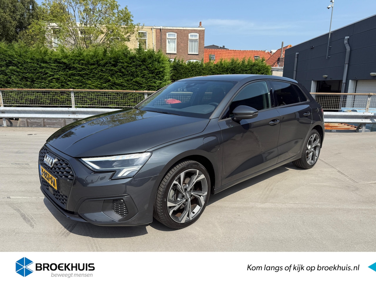 Audi A3 Sportback - 40 TFSI e Business edition S-Line in- en exterieur | Climate Control | Cruise Control | Tr - AutoWereld.nl