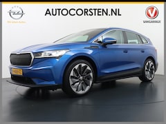 Skoda Enyaq iV - 80 204pk AUT. LEER Camera Adaptive-cruise+Stop/Go Head-Up Display Trekhaak Apple Carplay A