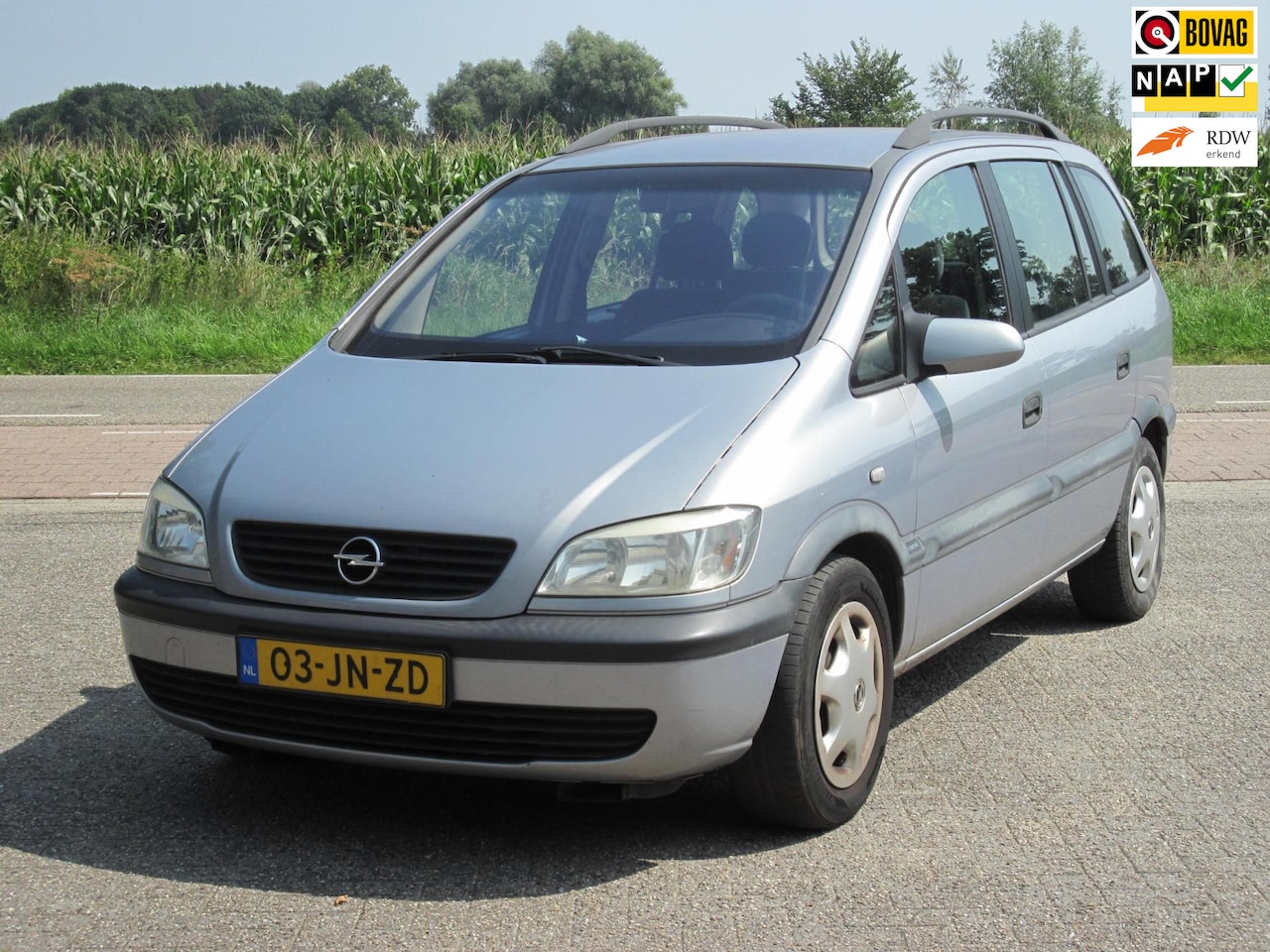 Opel Zafira - 1.6-16V Comfort+ Trekhaak + eerst lezen - AutoWereld.nl