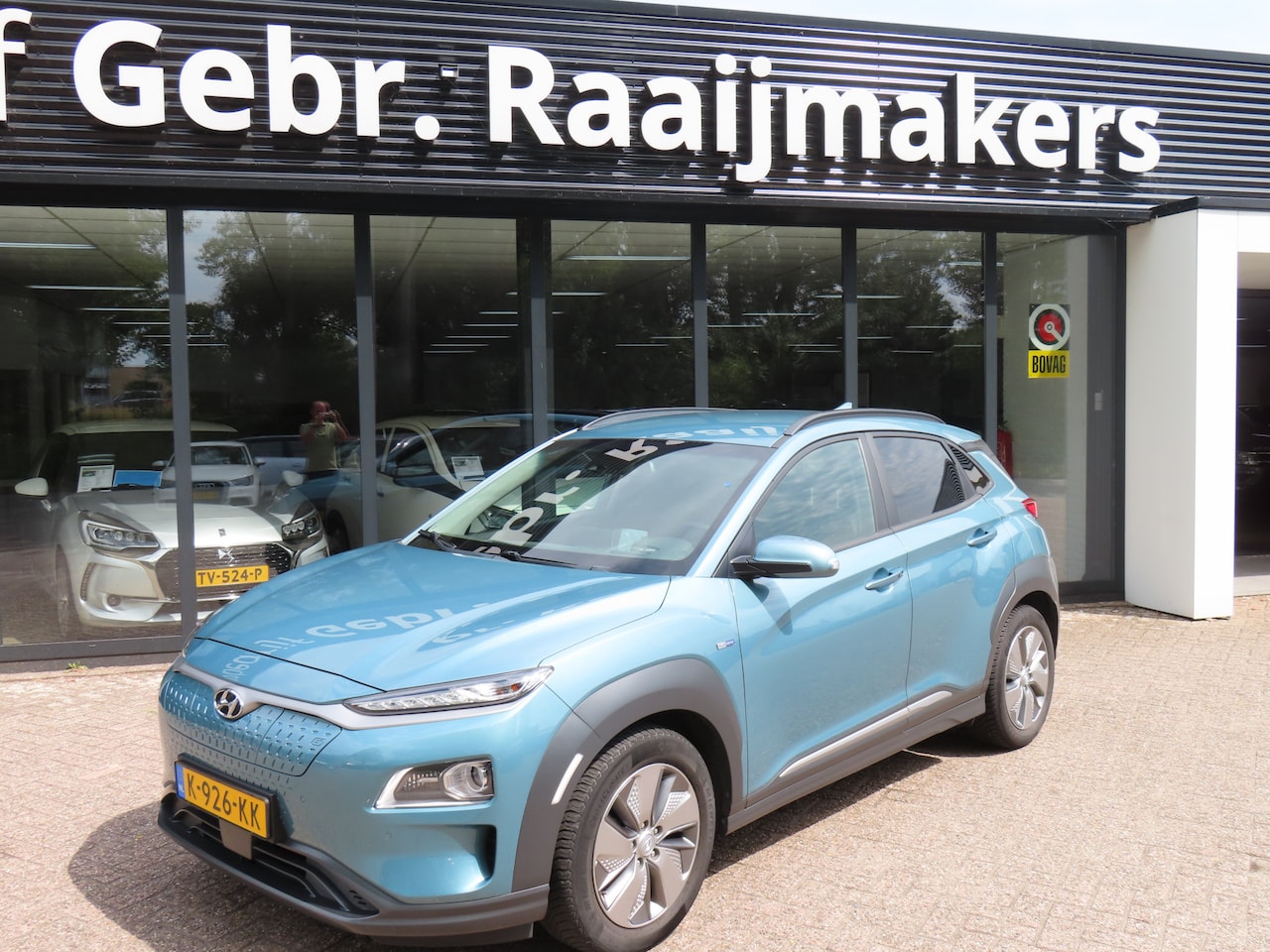 Hyundai Kona Electric - EV Limited 64 kWh*Navi*Camera* - AutoWereld.nl
