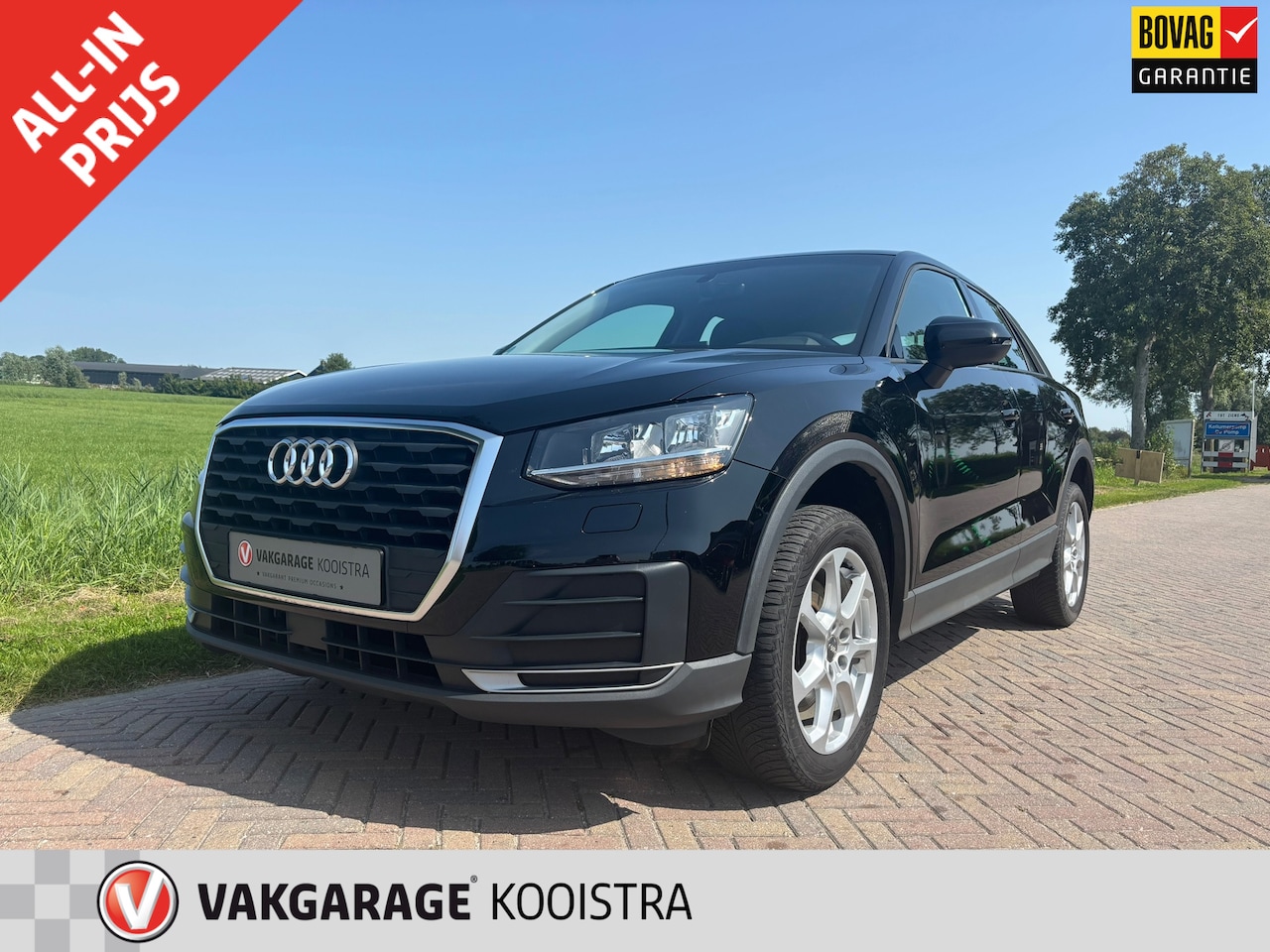 Audi Q2 - 1.4 TFSI CoD Design Airco/ Cruise contr. / Navi - AutoWereld.nl