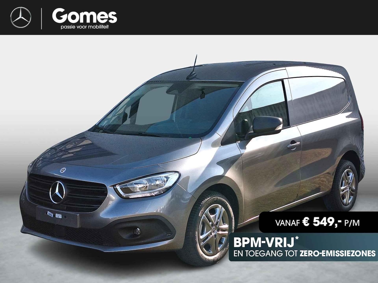 Mercedes-Benz Citan - 108 CDI L1 Pro | Citan BPM-vrij kopen in 2025 - AutoWereld.nl