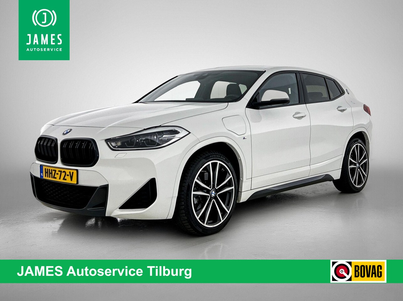 BMW X2 - xDrive25e High Executive M-SPORT LEER EL-ACHTERKLEP - AutoWereld.nl