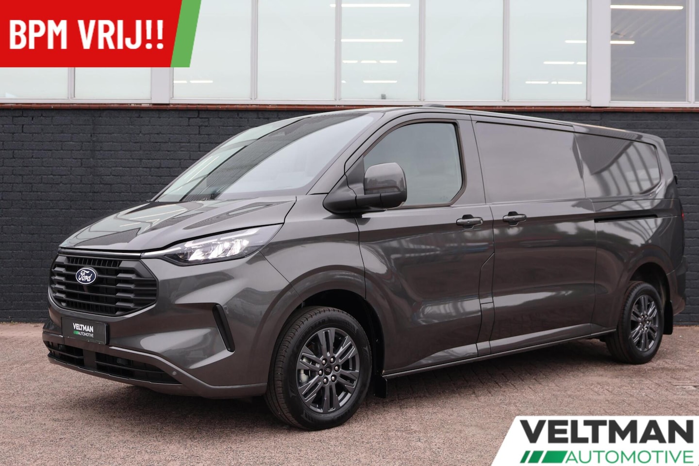Ford Transit Custom - 320 2.0 TDCI L2H1 Limited BPM VRIJ 170PK TREKHAAK 5 JAAR GARANTIE AUTOMAAT DIRECT LEVERBAA - AutoWereld.nl