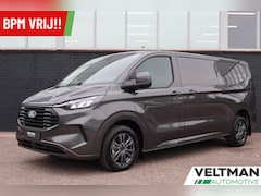Ford Transit Custom - 320 2.0 TDCI L2H1 Limited BPM VRIJ 170PK TREKHAAK 5 JAAR GARANTIE AUTOMAAT DIRECT LEVERBAA