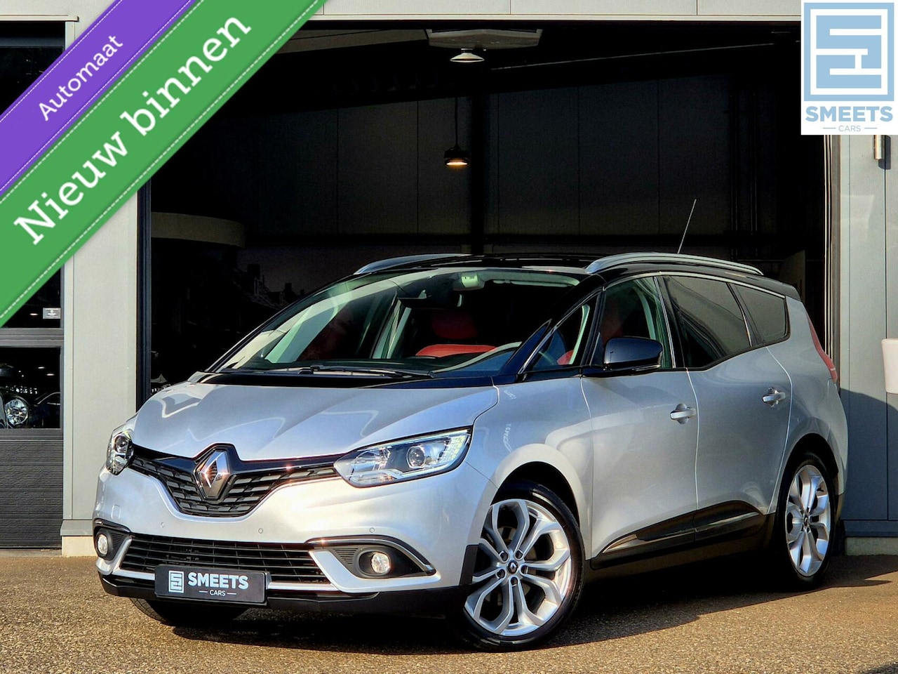 Renault Grand Scénic - 1.3TCe 140PK Intens 7p.Automaat |Leer|Nav - AutoWereld.nl