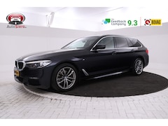 BMW 5-serie Touring - 520d Executive Edition M-sport, Sportstoelen, Leer, Navigatie