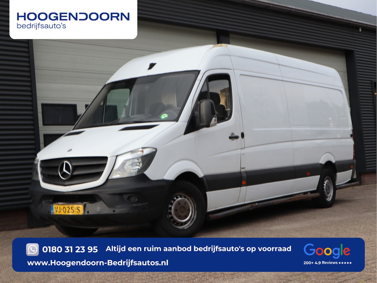 Mercedes-Benz Sprinter - 310 CDI Automaat L3H2 - Euro 5 - Schappen - AutoWereld.nl