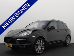 Porsche Cayenne - 4.8 Turbo ORIG NLD / SCHUIFDAK / BURMESTER / TREKHAAK / SPORT CHRONO / STOELVERW / STOELVE