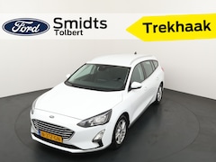 Ford Focus Wagon - EcoBoost 125PK Hybrid Trend Edition Business | Trekhaak | AGR stoel I LED I Camera I Navi
