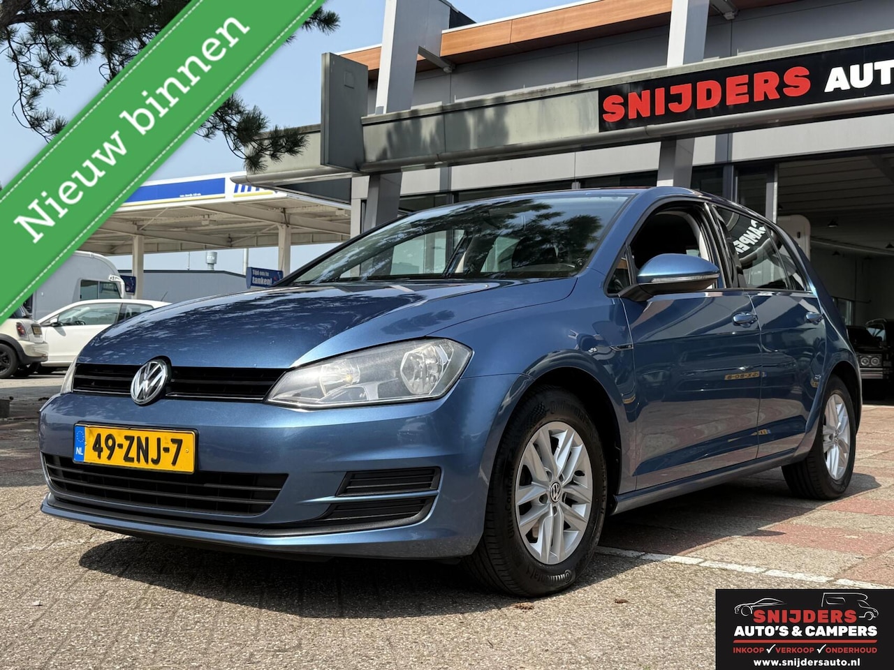 Volkswagen Golf - 1.2 TSI Trendline in keurige staat - AutoWereld.nl