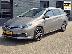 Toyota Auris Touring Sports - 1.8 Hybrid Lease Exclusive VEEL EXTRAS DEALER ONDERHOUDEN ZEER MOOI