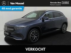 Mercedes-Benz EQA - 250 Edition 1 67 kWh / Carplay/ Panoramadak/ KEYLESS GO/ Sfeerverlichting/ 19"