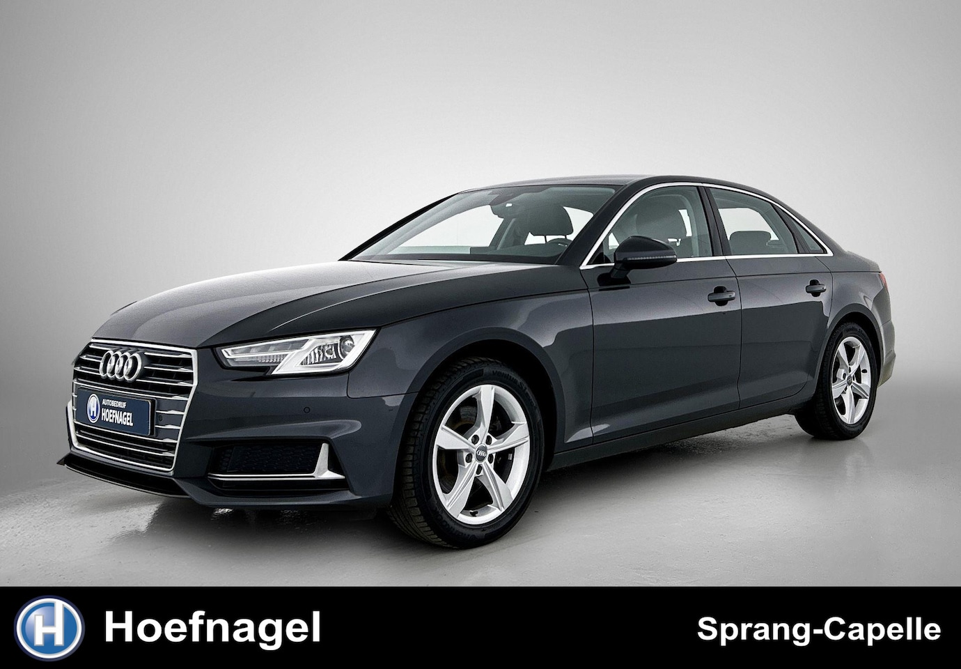 Audi A4 Limousine - 40 TFSI Sport | Cruise control | Stoel verwarming | Parkeersensoren V+A - AutoWereld.nl