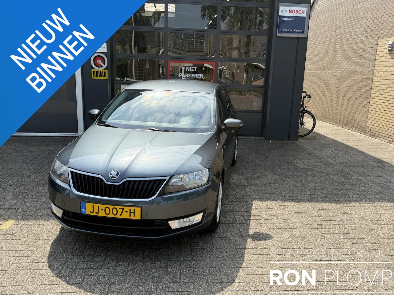 Skoda Rapid Spaceback - 1.2 TSI Greentech JOY / Airco/ Navigatie/ Cruise/ PDC/ LMV/ - AutoWereld.nl