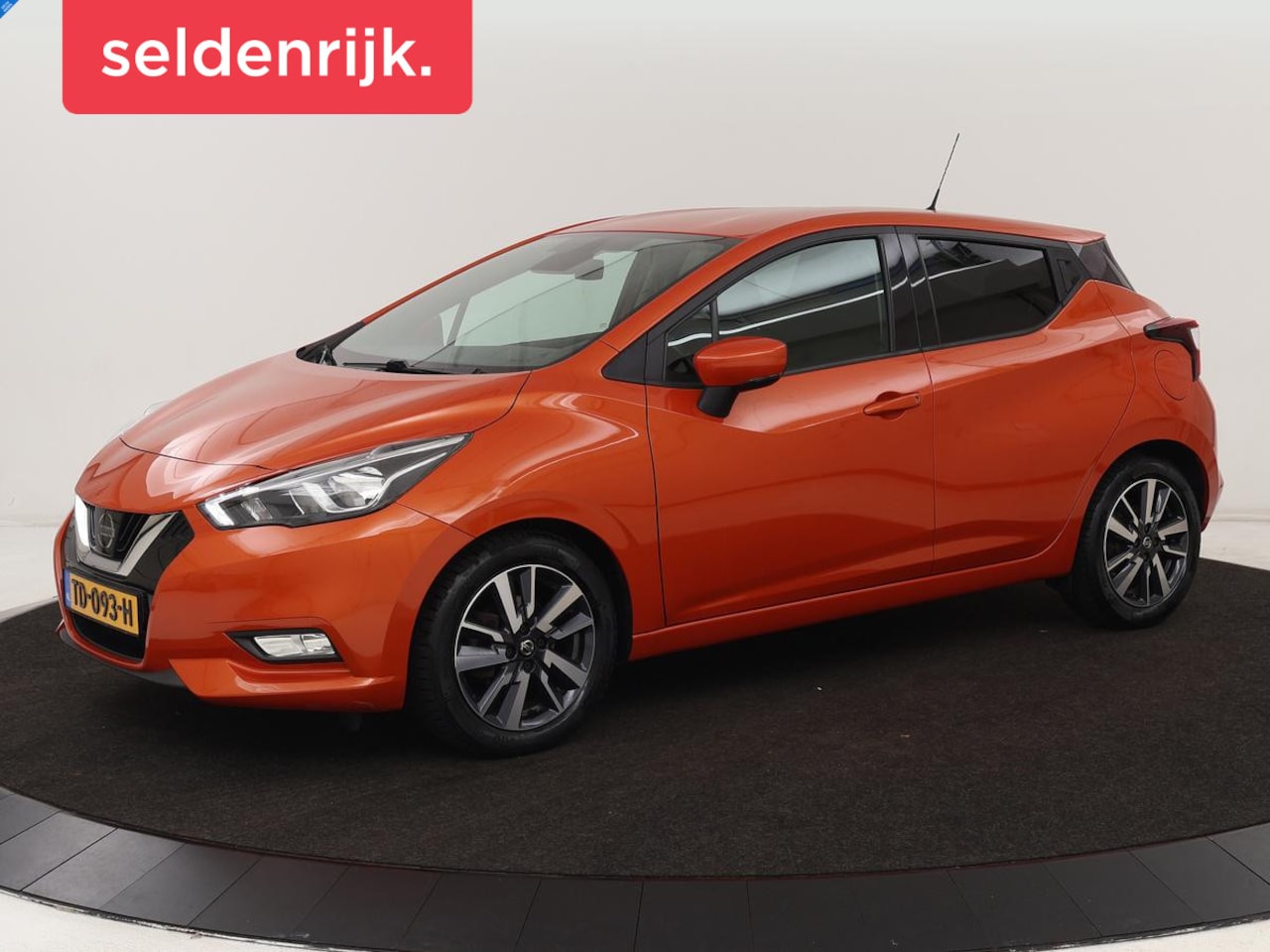 Nissan Micra - 0.9 IG-T N-Connecta | Camera | Navigatie | Cruise control | Climate control | Bluetooth - AutoWereld.nl