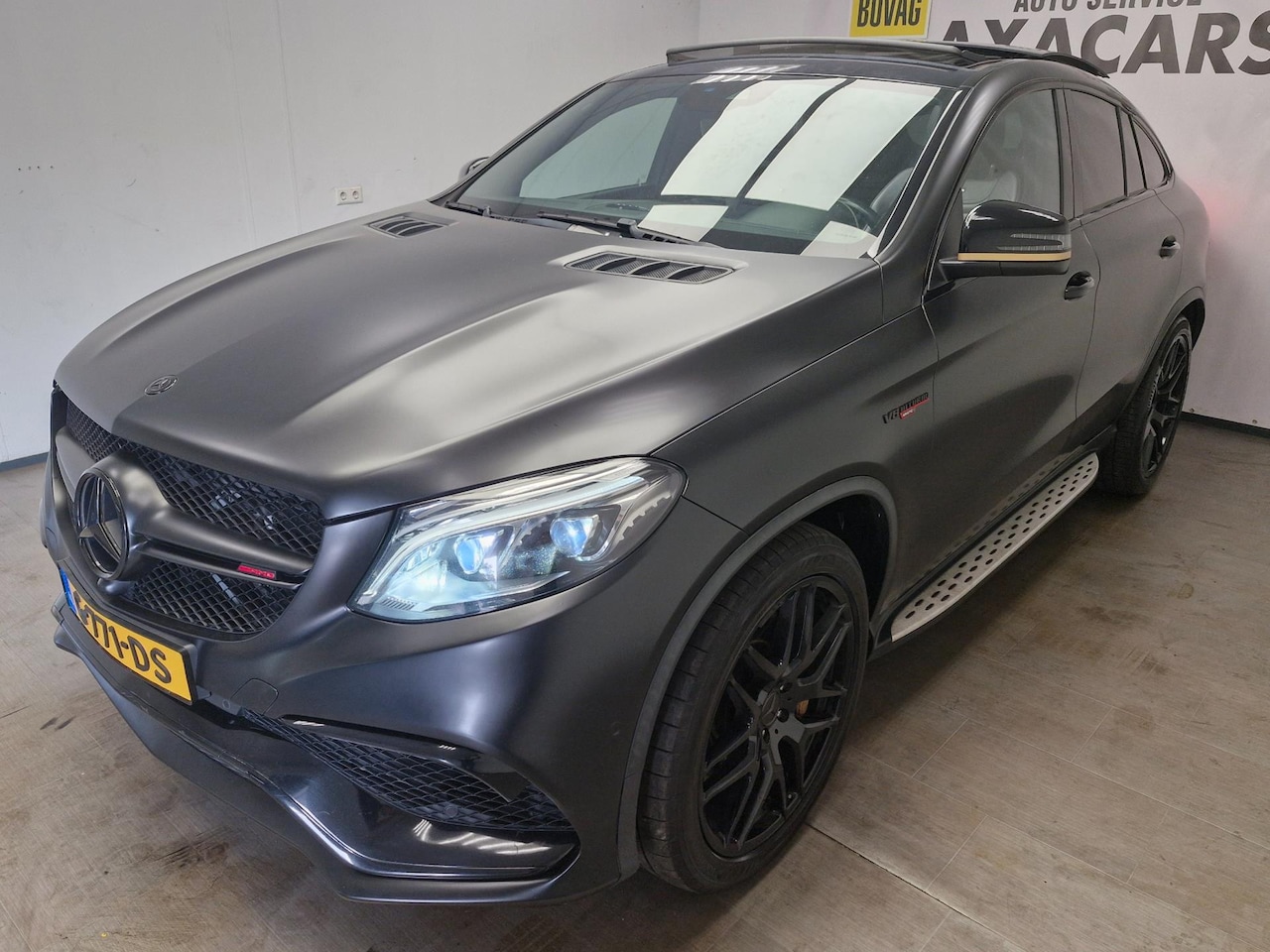 Mercedes-Benz GLE-Klasse Coupé - AMG 63 S 4MATIC - AutoWereld.nl