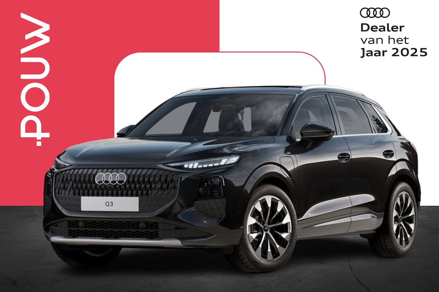 Audi Q3 - 272pk e-Hybrid Advanced Edition | Panoramadak | Interieur Pakket - AutoWereld.nl
