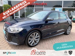Audi A1 Sportback - 30 TFSI 116pk Epic | airco, elektrische ramen, cruise control, smartphone mirrorscreen-fun