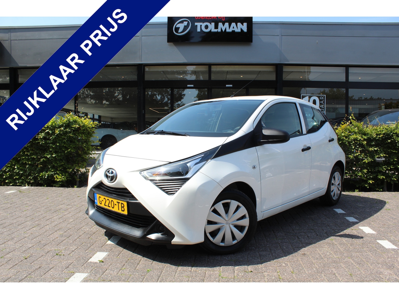 Toyota Aygo - 1.0 VVT-i X-Pakket 5-deurs | Rijklaar | Audio | Bluetooth | NAP | Dealer onderhouden | Cen - AutoWereld.nl