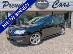 Saab 9-3 Sport Estate - 1.8t Business|volledig onderhoud bekend|LEER|DAK|TREKH|Super mooi