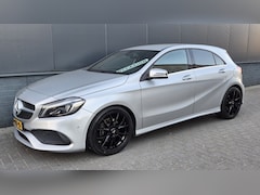 Mercedes-Benz A-klasse - 180 Bus. Sol. AMG*Led*Navi*stoelvrw*18 inch*Leder*zwarte hemel