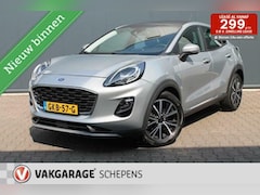 Ford Puma - 1.0 EcoBoost Titanium Automaat|Navi|Pano|Opendak|