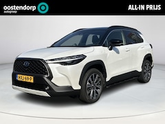 Toyota Corolla Cross - Hybrid 200 Executive | Bi-tone lak | Lederen bekleding | Carplay | Stoel- + stuurverwarmin