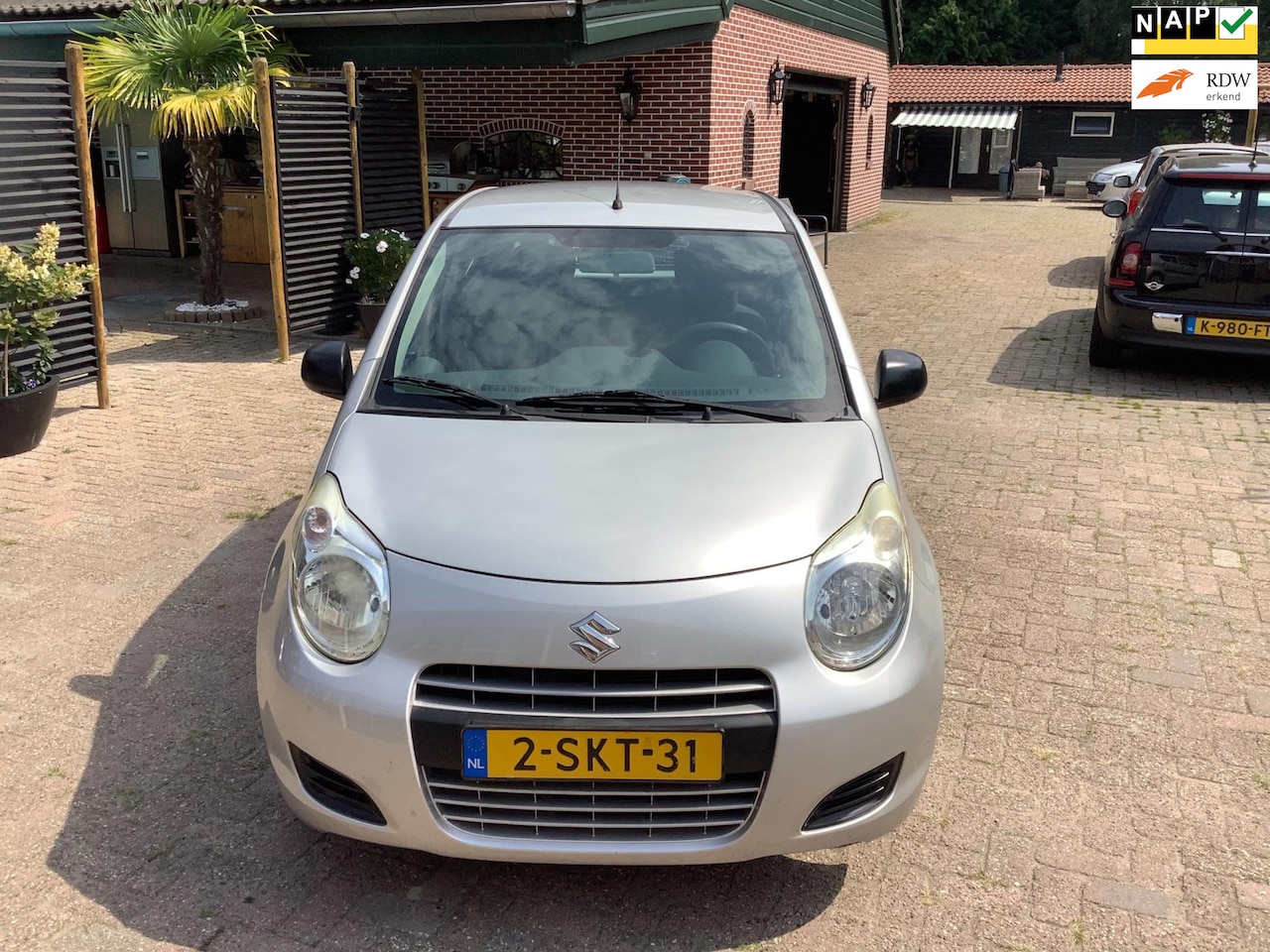 Suzuki Alto - 1.0 Comfort EASSS 1.0 Comfort EASSS - AutoWereld.nl
