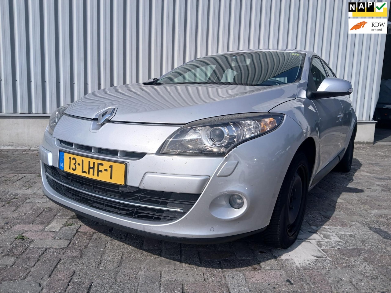Renault Mégane - 1.4 TCe Dynamique START NIET!!! - AutoWereld.nl
