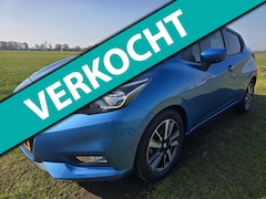 Nissan Micra - 0.9 IG-T N-Connecta|Slechts 8dkm|NL-auto|NAP|Luxe