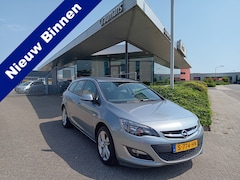 Opel Astra Sports Tourer - 1.4 Design Edition, Airco, 17" LMV etc. incl. 12 maanden BOVAG garantie