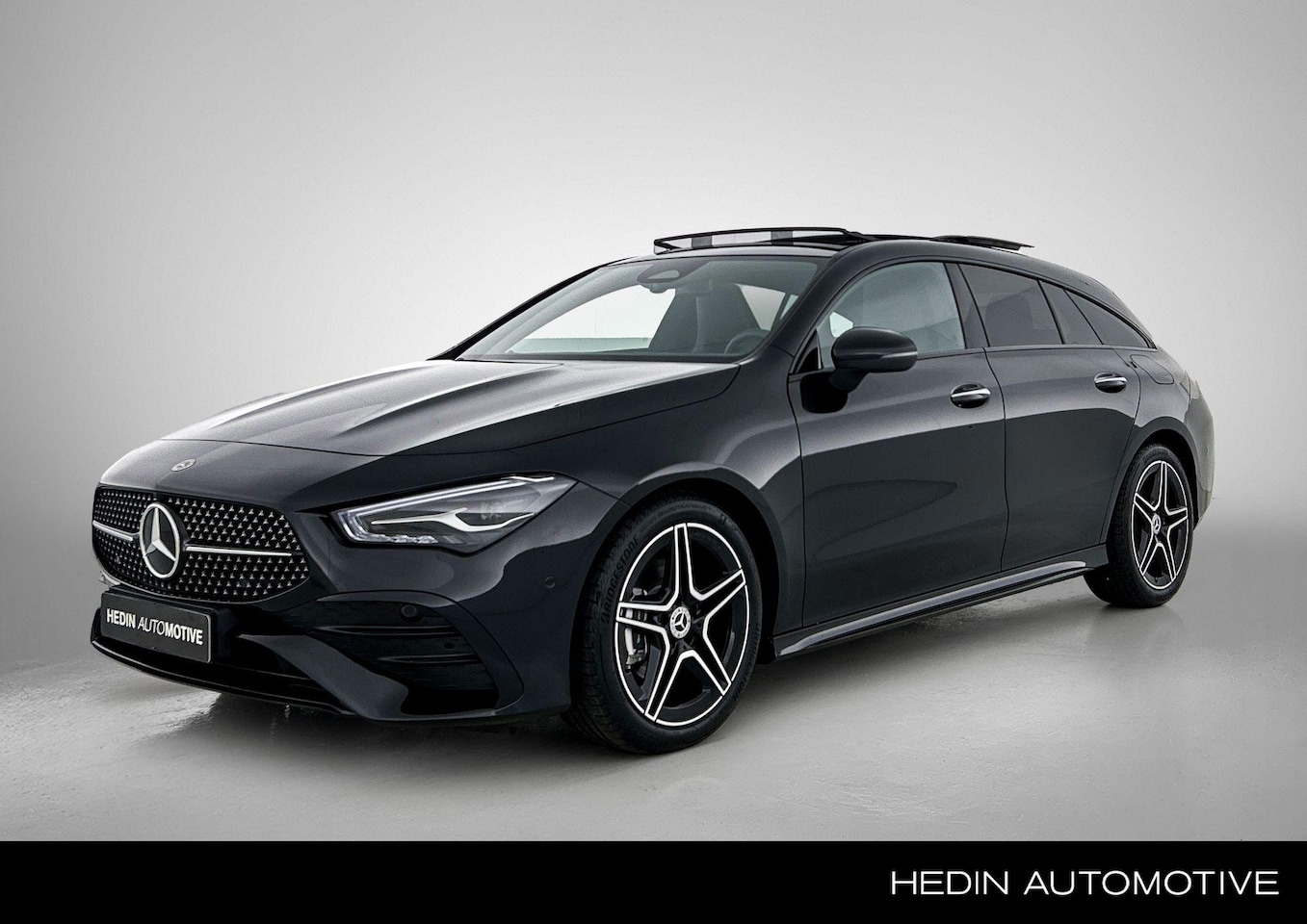 Mercedes-Benz CLA-klasse Shooting Brake - CLA 180 Automaat Star Edition Limited AMG Line | Nightpakket | Panoramadak - AutoWereld.nl