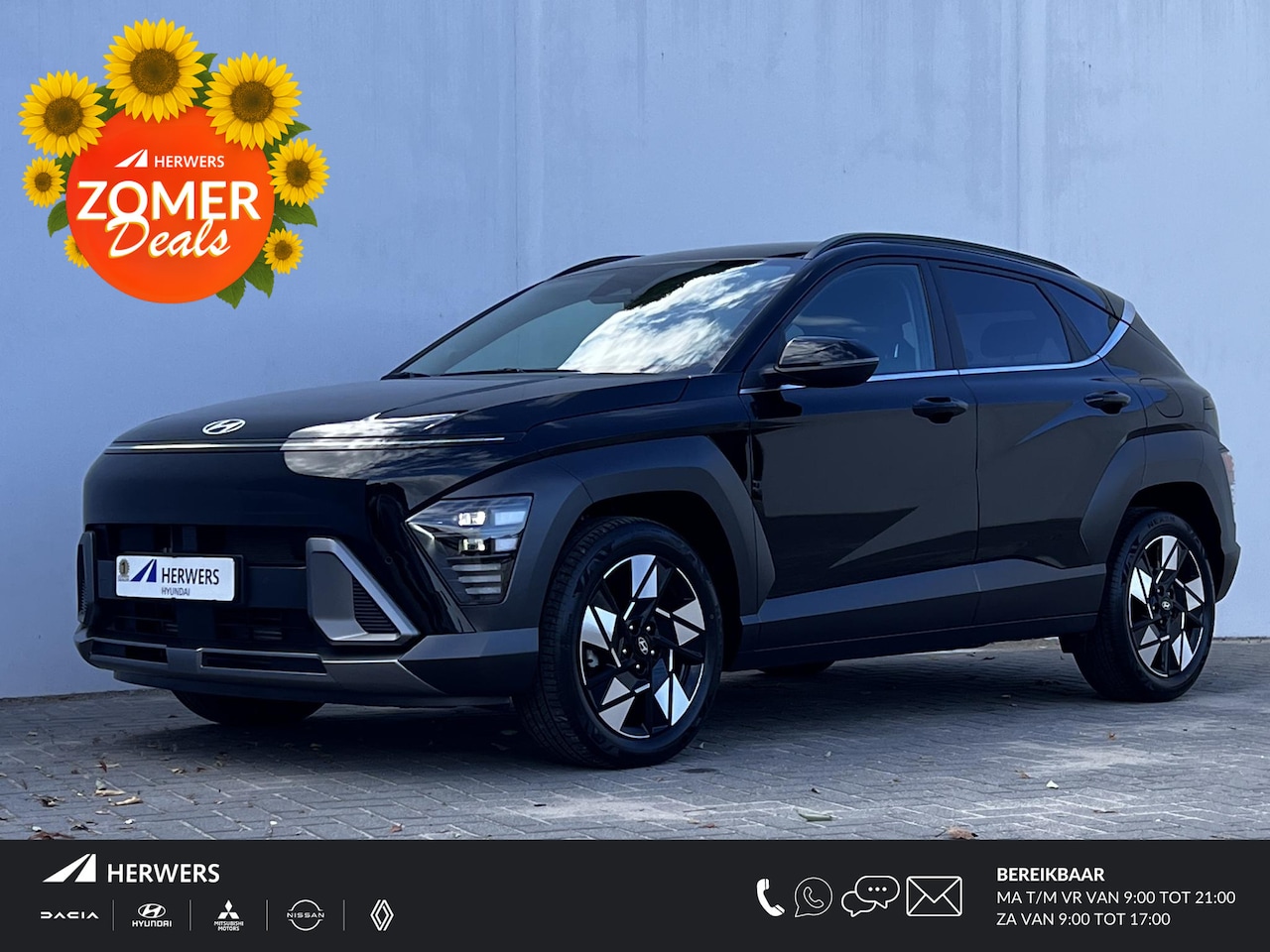Hyundai Kona - 1.0 T-GDI Automaat Comfort Smart / Dealer onderhouden / Achteruitrijcamera / Climate Contr - AutoWereld.nl