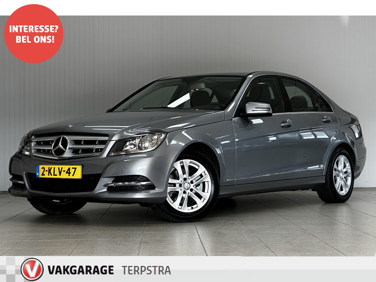 Mercedes-Benz C-klasse - 220 CDI BlueEFFICIENCY Edition/ Trekhaak!/ 16''LMV/ Elek.Stoel/ Clima/ Navi/ Cruise/ Bluet - AutoWereld.nl