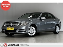 Mercedes-Benz C-klasse - 220 CDI BlueEFFICIENCY Edition/ Trekhaak/ 16''LMV/ Elek.Stoel/ Clima/ Navi/ Cruise/ Blueto