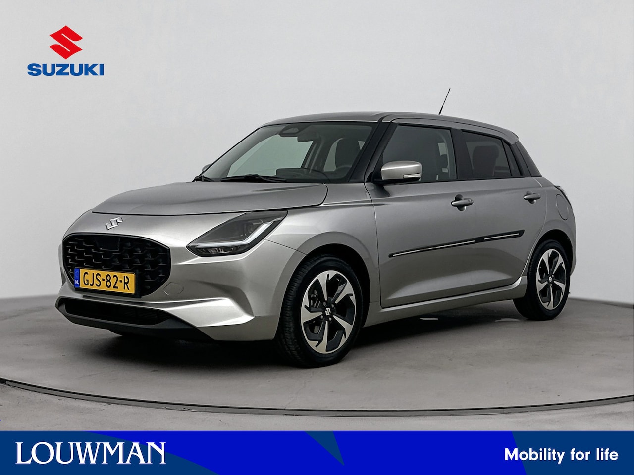 Suzuki Swift - 1.2 Style Smart Hybrid | Apple Carplay/Android Auto | Achteruitrijcamera | Bestuurdersstoe - AutoWereld.nl