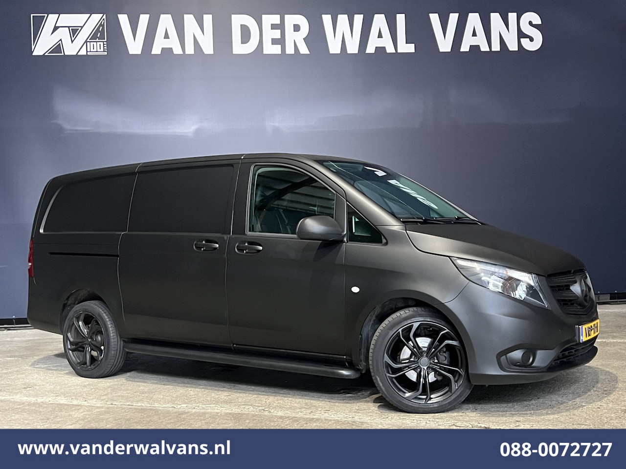 Mercedes-Benz Vito - 111 CDI L2H1 *Black-Edition* Euro6 Airco | Camera | Apple Carplay | Android Auto | Leder | - AutoWereld.nl