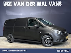 Mercedes-Benz Vito - 111 CDI L2H1 *Black-Edition* Euro6 Airco | Camera | Apple Carplay | Android Auto | Leder |