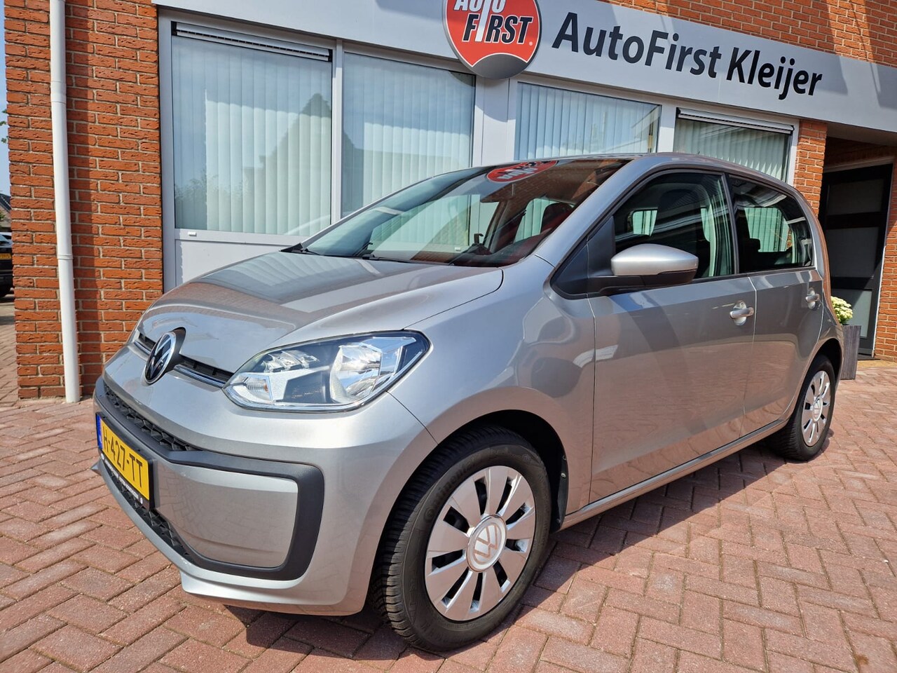 Volkswagen Up! - 1.0 60PK 4D BMT Move Up! - AutoWereld.nl
