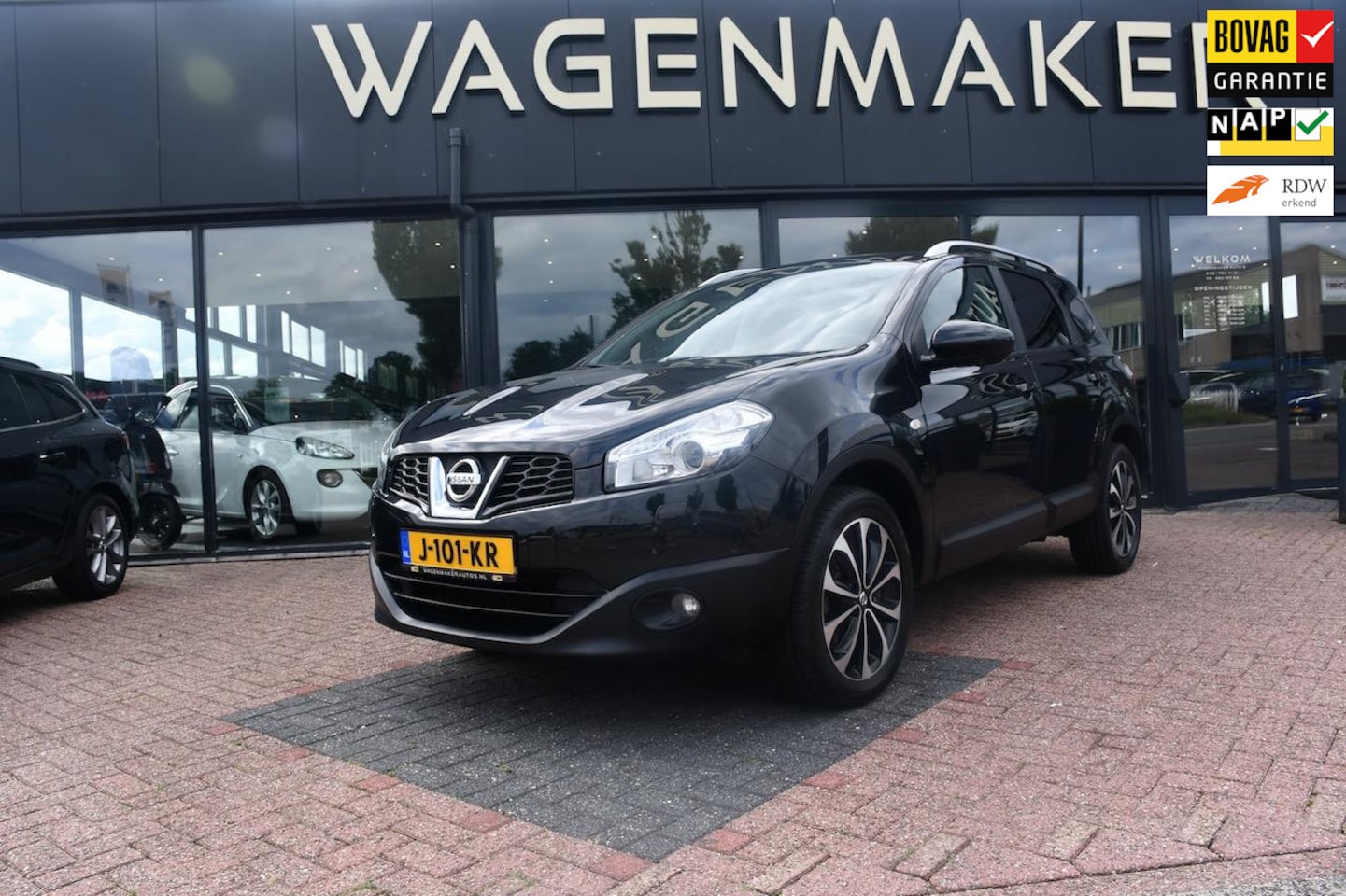 Nissan Qashqai+2 - 2.0 Tekna 7P| PANO|Leder|NAVI|Cam|GoedOH! - AutoWereld.nl