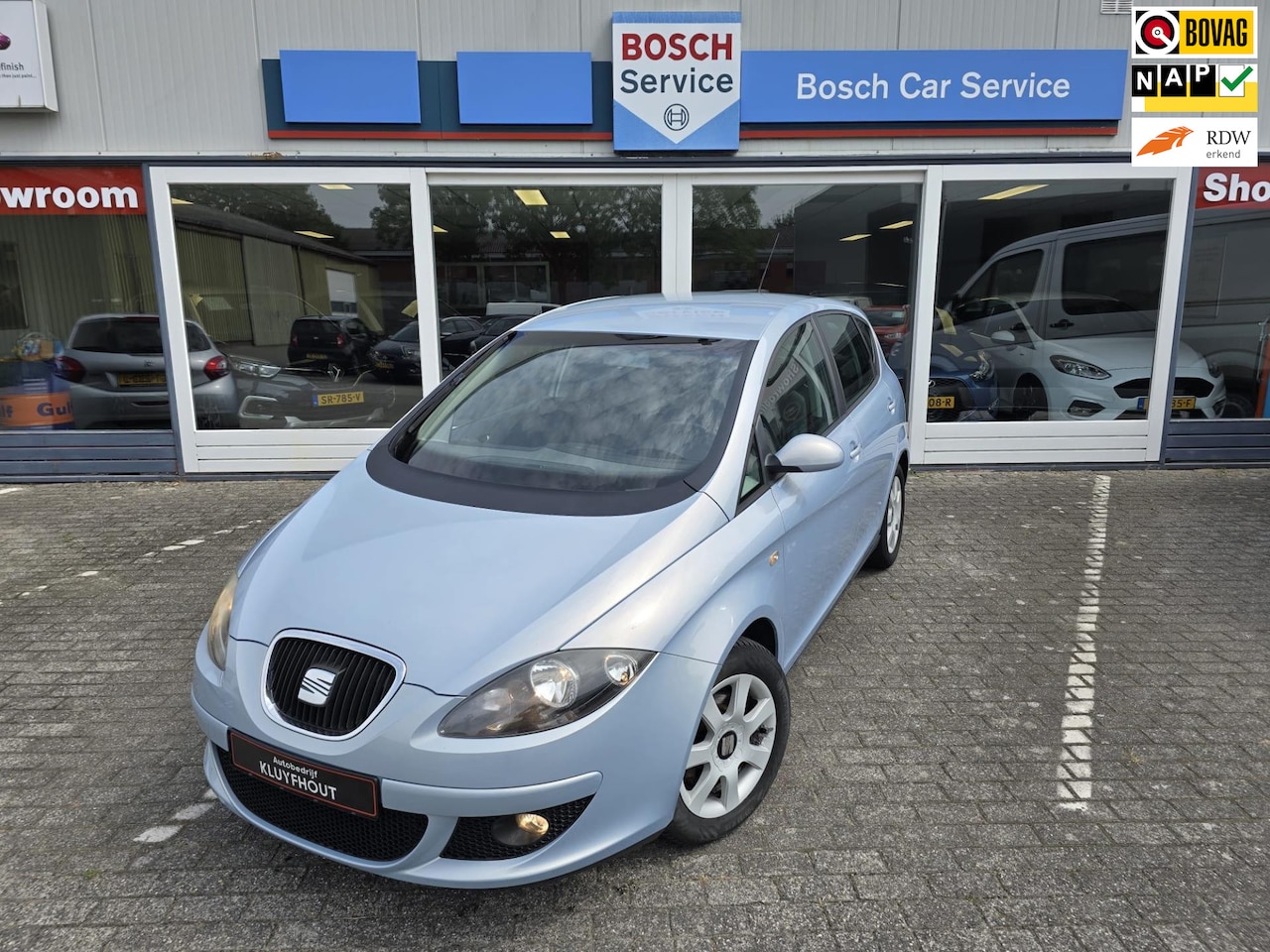 SEAT Altea - 1.6 Stylance 1.6 Stylance - AutoWereld.nl