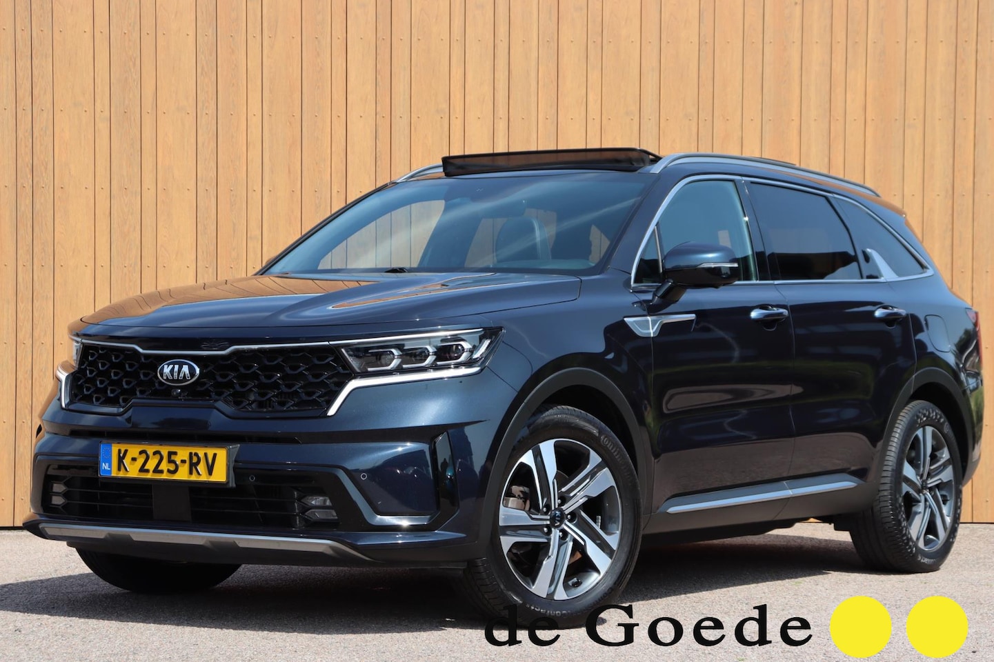 Kia Sorento - 1.6 T-GDI Hybrid 2WD ExecutiveLine 7persoons org.NL rondom camera's head-up Bose leer+mem+ - AutoWereld.nl