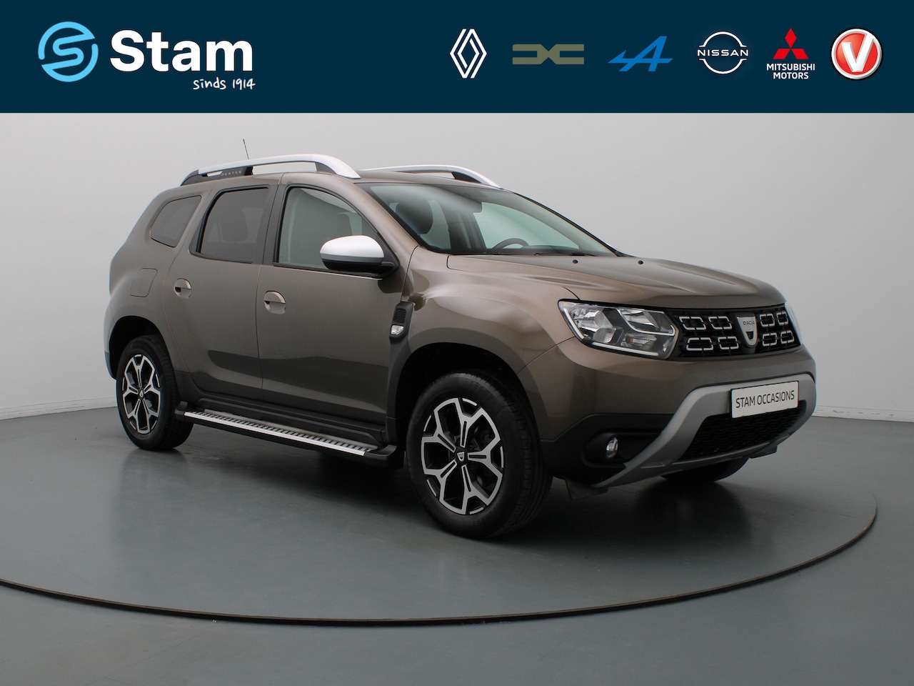 Dacia Duster - 150pk TCe Prestige Camera | Cruise | Navi | Parkeersens. v+a | Trekhaak - AutoWereld.nl