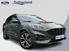 Ford Kuga - 2.5 PHEV ST-Line X 225pk | Adaptive cruise control | Dodehoeksensoren | 19 inch met rode r
