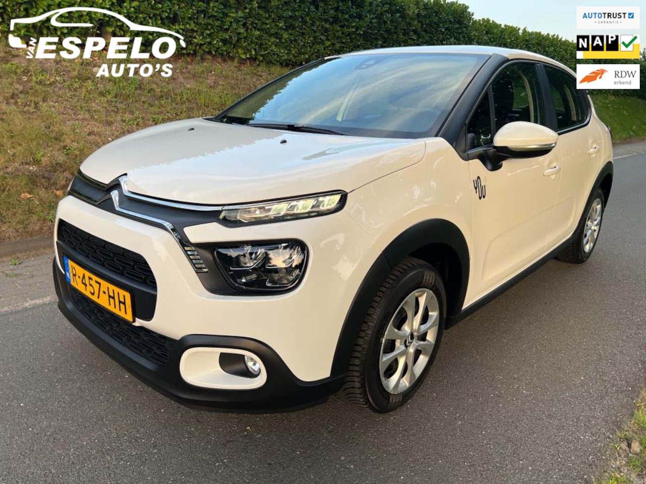 Citroën C3 - 1.2 PureTech You, 33.775 km Nap met oa: Stoelverwarming, Airco, Cruise, Bluetooth, Led, Re - AutoWereld.nl