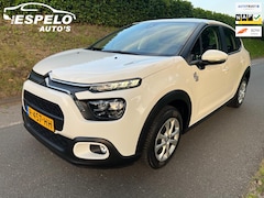 Citroën C3 - 1.2 PureTech You, 33.775 km Nap met oa: Stoelverwarming, Airco, Cruise, Bluetooth, Led, Re