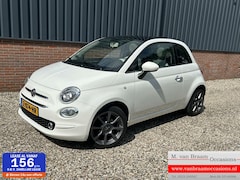 Fiat 500 - 1.2 Panoramadak/Lmv/Audio/Cruise